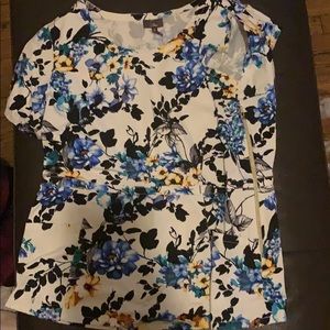 Jaanuu peplum scrub top